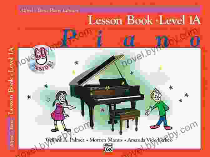 Alfred's Basic Piano Library Lesson 1b Book Cover Alfred S Basic Piano Library Lesson 1B: Learn How To Play Piano With This Esteemed Method