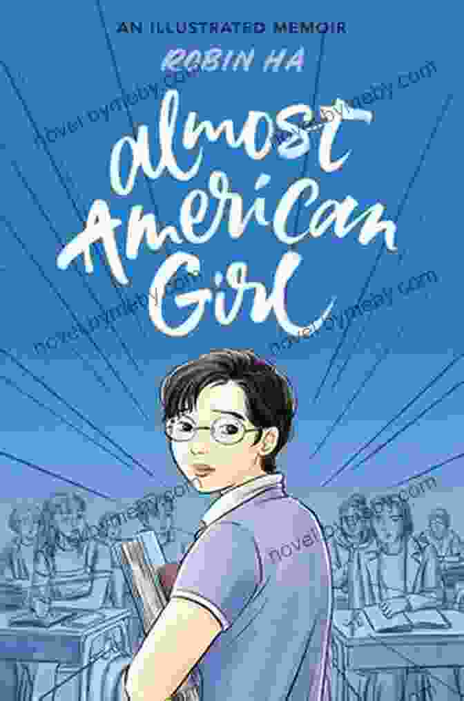 Almost American Girl Book Cover, Featuring A Young Woman In Traditional Korean Dress Looking Over Her Shoulder Almost American Girl: An Illustrated Memoir