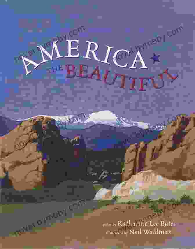 America The Beautiful Discover Series Book Cover America The Beautiful (Discover Series)