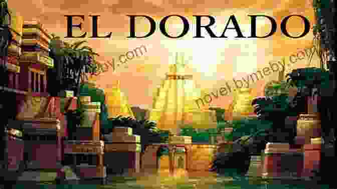 An Ancient Map Depicting The Fabled City Of El Dorado, Surrounded By Dense Rainforests And Rivers. The Loss Of El Dorado: A Colonial History