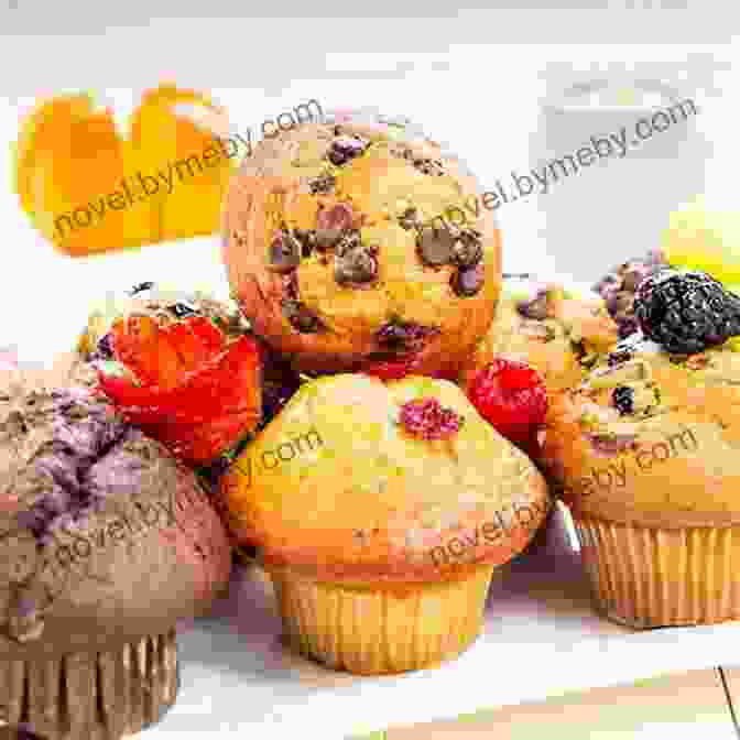 An Assortment Of Freshly Baked Muffins Showcasing Diverse Shapes, Textures, And Flavors. 101 Quick Easy Cupcake And Muffin Recipes