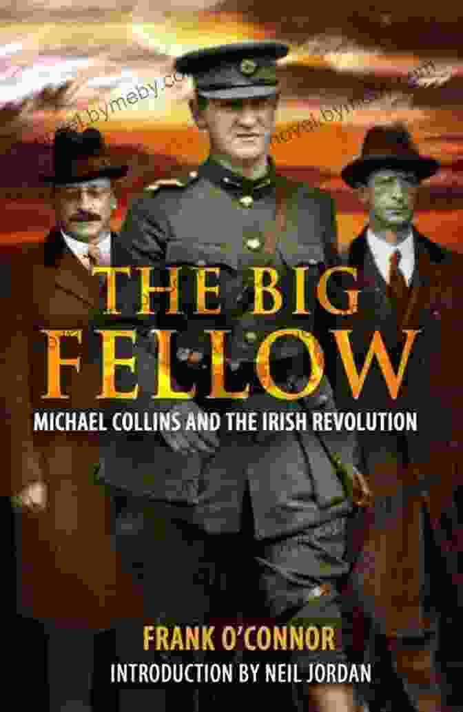 An Image Of The Book Cover For The Big Fellow: Heroes In Nutshell Michael Collins: The Big Fellow (Heroes In A Nutshell 5)