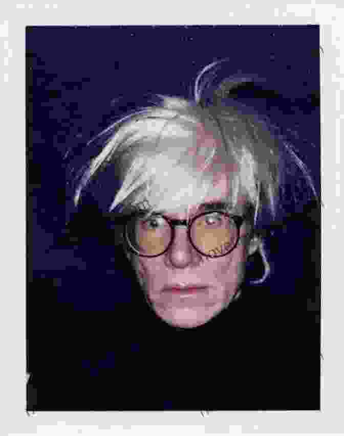 Andy Warhol In A Silver Wig And Black Turtleneck Legendary Artists And The Clothes They Wore