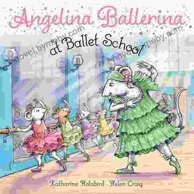 Angelina Ballerina At Ballet School Book Cover Angelina Ballerina At Ballet School