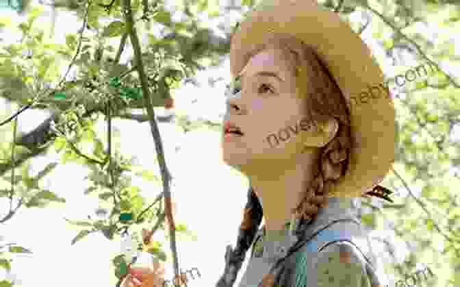 Anne Of Green Gables Standing In A Winter Landscape Christmas With Anne Of Green Gables: And Other Stories