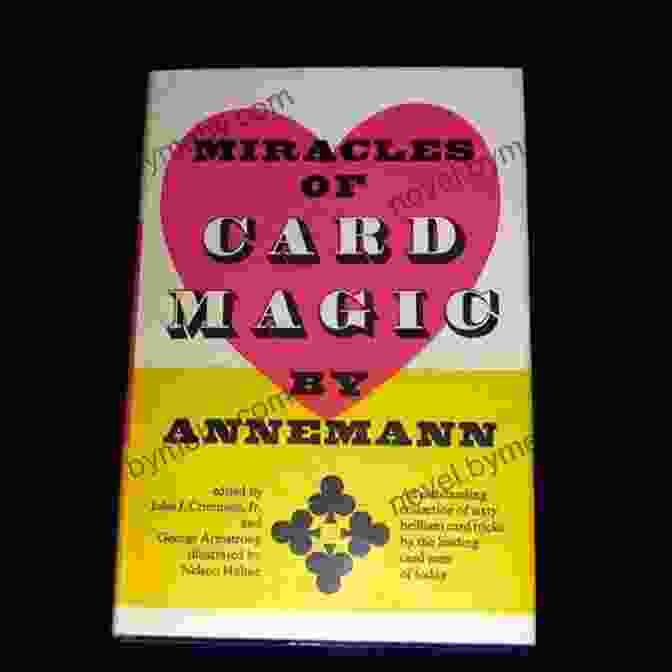 Annemann Miracles Of Card Magic Book Cover Annemann S Miracles Of Card Magic