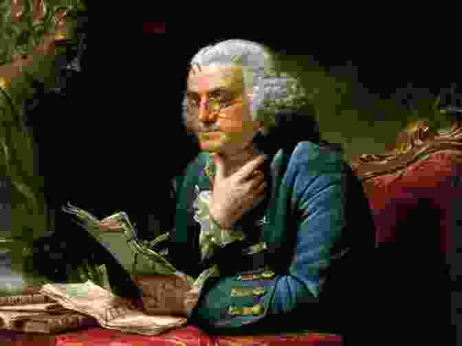 Benjamin Franklin, The Polymath Of The Colonial Era, Seated In A Grandiose Pose With His Signature Spectacles The Amazing Mr Franklin: Or The Boy Who Read Everything