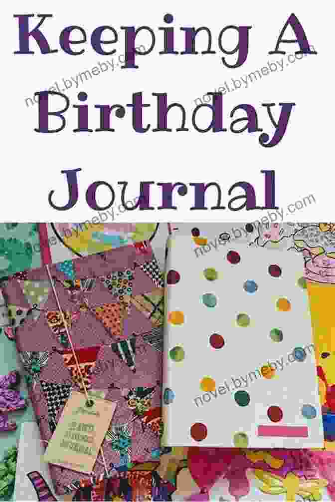 Birthday Journal Journal Holidays 11 Cover Featuring Intricate Detailing In Shades Of Blue Birthday: Journal (Journal Holidays 11) Sandhya Kumar