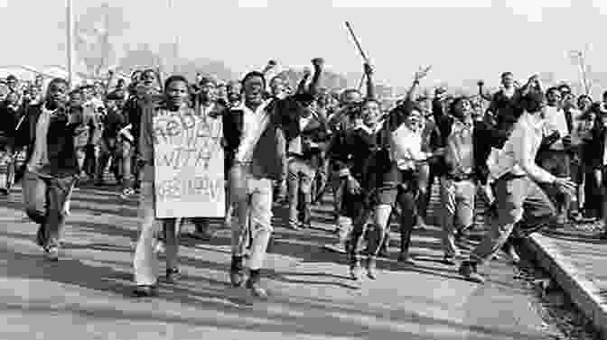 Black And White Photograph Of A Large Anti Apartheid Protest March In South Africa PULANI: A Memoir Of A Young Woman In Apartheid South Africa