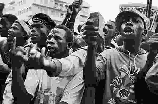 Black And White Photograph Of A Protest During Apartheid In South Africa PULANI: A Memoir Of A Young Woman In Apartheid South Africa