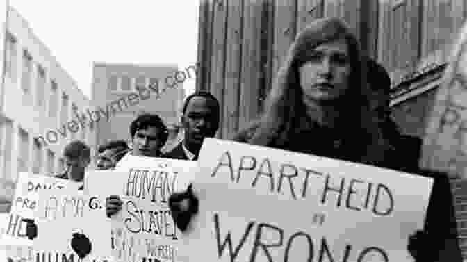 Black And White Photograph Of A Young Woman Standing Defiantly In Front Of A Police Barricade During Apartheid In South Africa PULANI: A Memoir Of A Young Woman In Apartheid South Africa