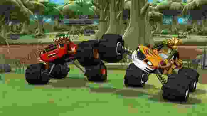 Blaze And AJ Racing To Save The Spark Bug Spark Bug Rescue (Blaze And The Monster Machines)