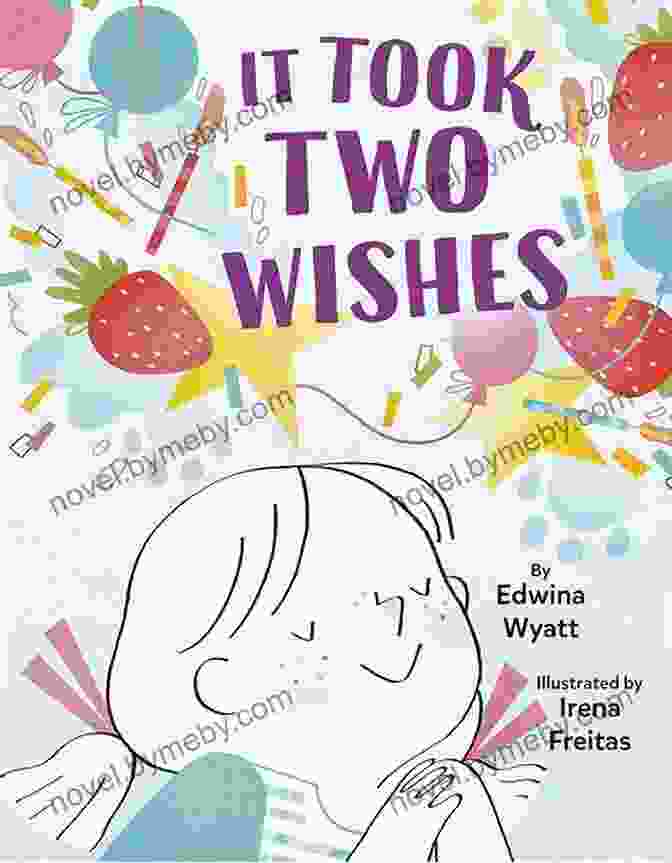 Book Cover Image Of 'It Took Two Wishes' By Edwina Wyatt It Took Two Wishes Edwina Wyatt