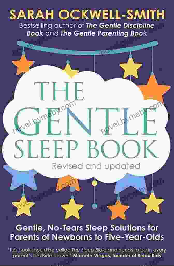 Book Cover Of Gentle No Tears Sleep Solutions The Gentle Sleep Book: Gentle No Tears Sleep Solutions For Parents Of Newborns To Five Year Olds