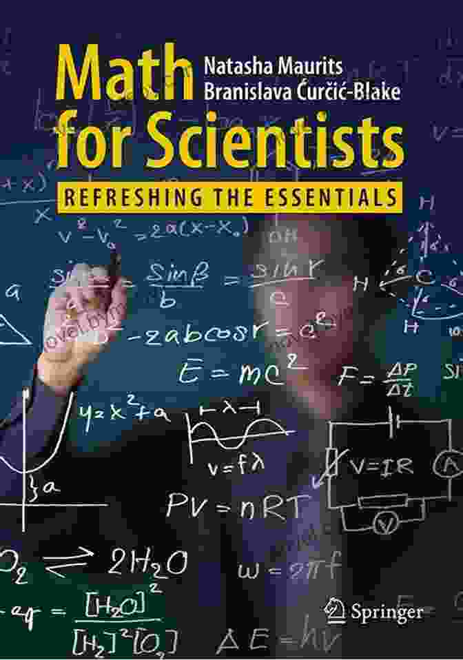 Book Cover Of 'Math For Scientists: Refreshing The Essentials' Math For Scientists: Refreshing The Essentials