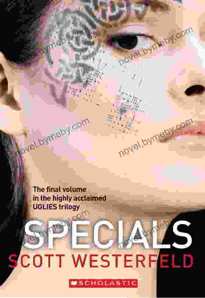 Book Cover Of Specials By Scott Westerfeld Specials (The Uglies 3) Scott Westerfeld