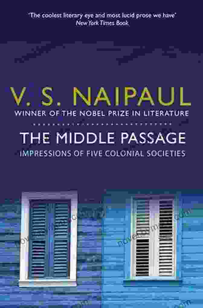 Book Cover Of The Middle Passage V S Naipaul