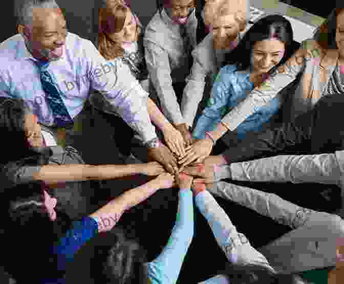 Book Cover Of The Strength In Us All With A Vibrant And Empowering Image Of A Diverse Group Of People Working Together The Strength In Us All