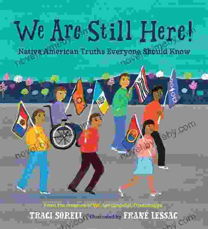 Book Cover Of 'We Are Still Here' We Are Still Here : Native American Truths Everyone Should Know