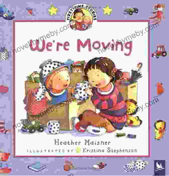 Book Cover Of We're Moving, Where? We Re Moving WHERE? : Lily Goes To The Arctic Circle