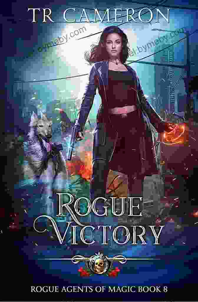 Book Cover: Rogue Victory Rogue Agents Of Magic Rogue Victory (Rogue Agents Of Magic 8)