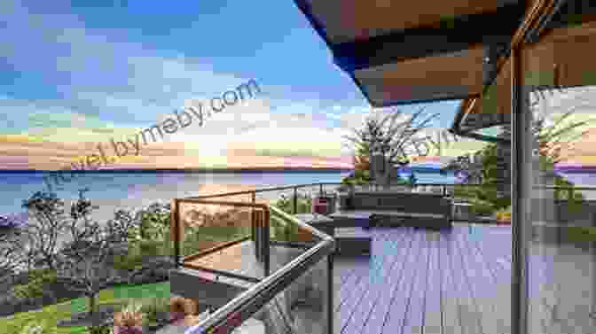 Breathtaking Panoramic View Of Puget Sound From The Expansive Deck Of New Foundation Bainbridge House A New Foundation (Bainbridge House 1)