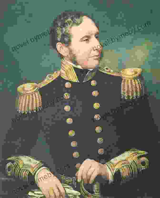 Captain Robert FitzRoy, A Portrait Showcasing His Stern Demeanor And Inquisitive Gaze Evolution S Captain: NF Abt Capt FitzRoy Chas Darwin