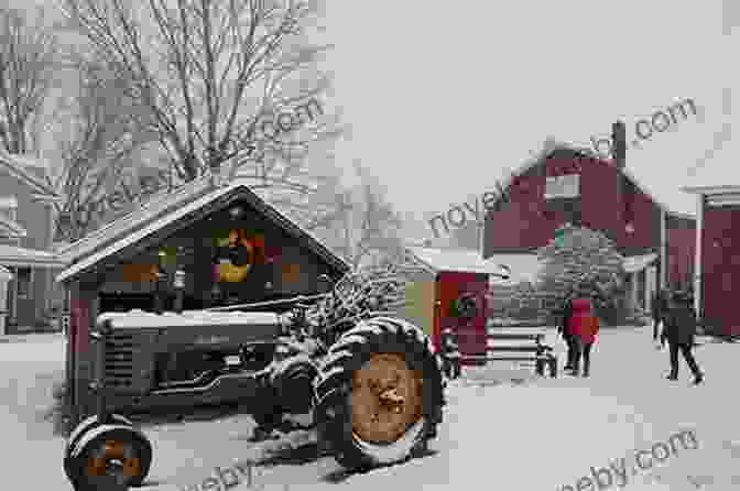 Christmas At The Farm Colonial Farms Verna Fisher