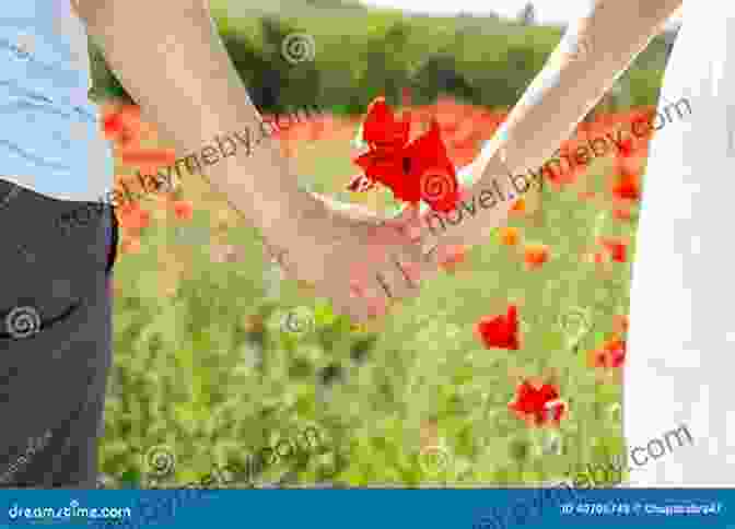 Clara And Anton Standing Hand In Hand In A Field Of Flowers The Adventures Of Clara And Anton: The Dragon Fighter