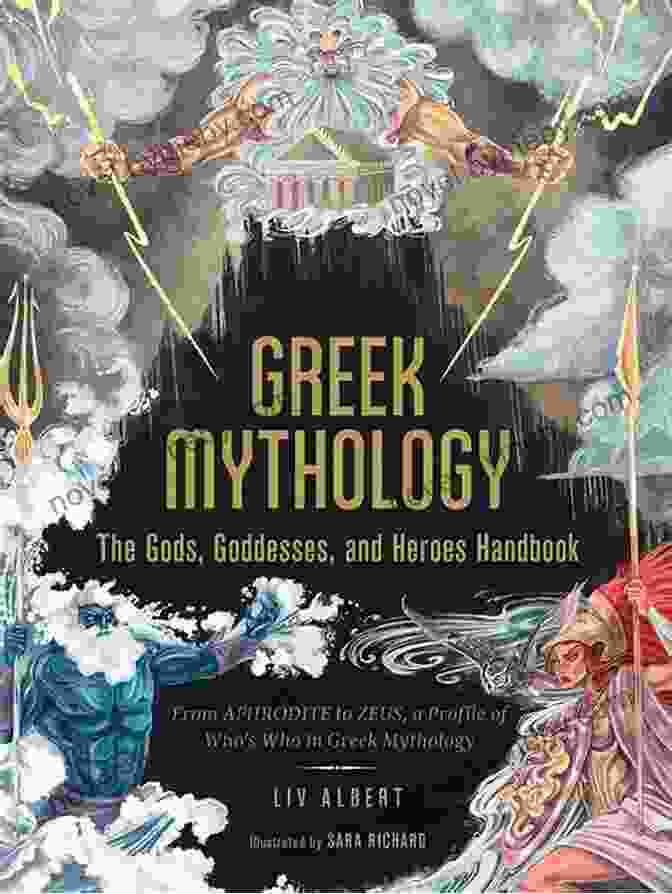 Clash Of The Greek Gods Book Cover Clash Of The Greek Gods: Who Will Win? (Myths)