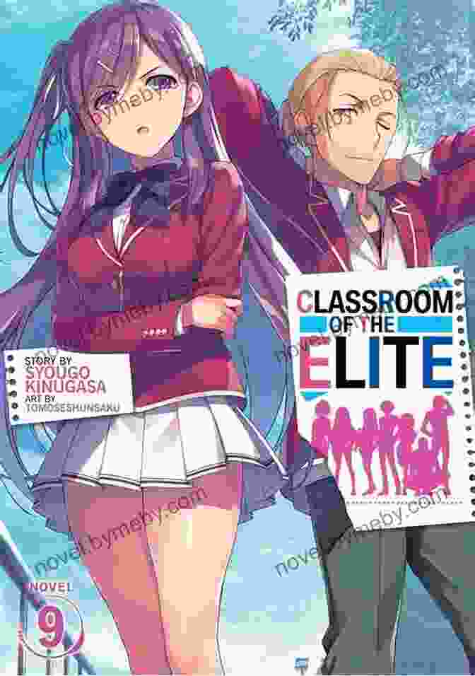 Classroom Of The Elite Light Novel Vol. 1 Cover Classroom Of The Elite (Light Novel) Vol 9