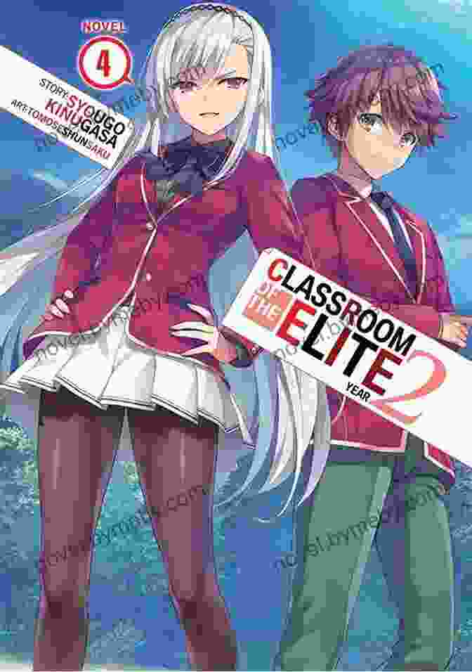 Classroom Of The Elite Light Novel Vol. 1 Illustration Classroom Of The Elite (Light Novel) Vol 4