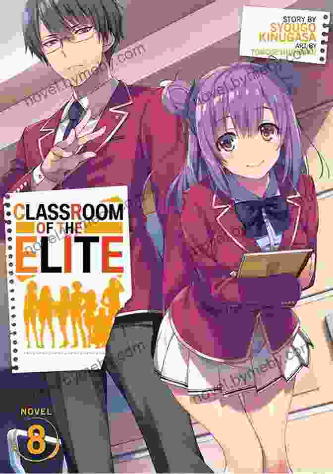 Classroom Of The Elite Light Novel Vol 10 Book Cover Classroom Of The Elite (Light Novel) Vol 10