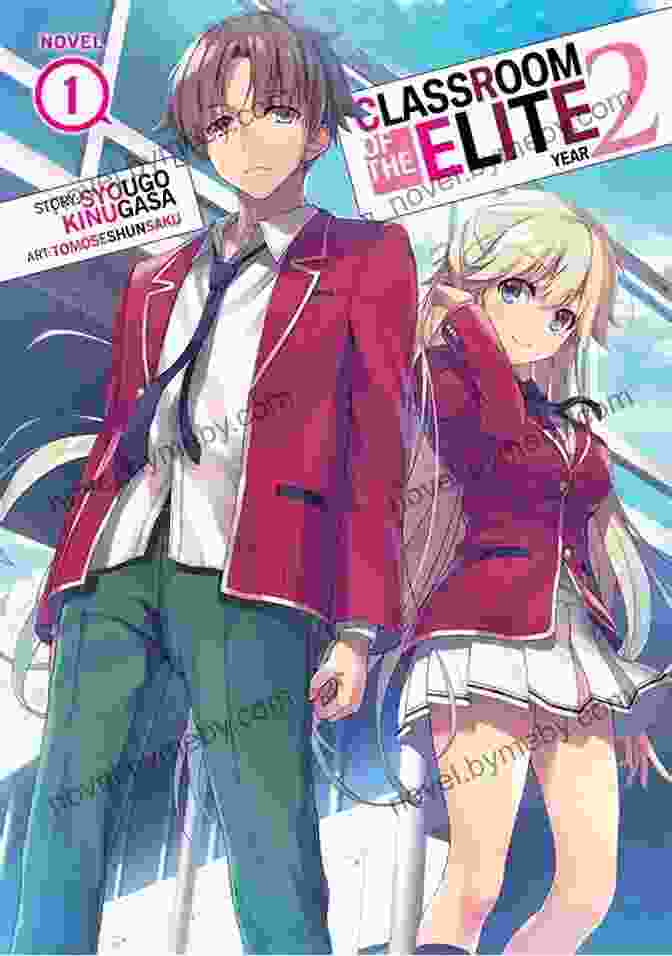 Classroom Of The Elite Light Novel Volume 1 Cover Classroom Of The Elite (Light Novel) Vol 3