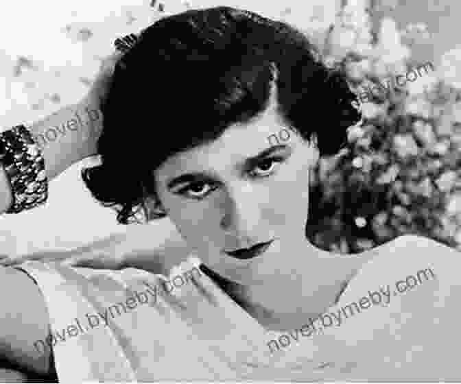 Coco Chanel In Her Early Years, Exuding An Air Of Quiet Confidence Mademoiselle: Coco Chanel And The Pulse Of History