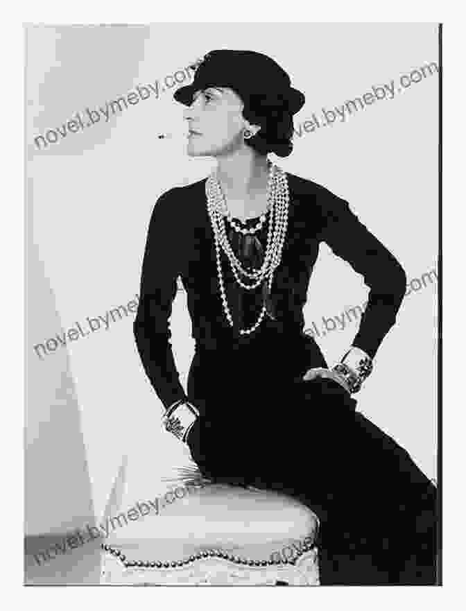 Coco Chanel In Paris, Surrounded By Her Iconic Designs Mademoiselle: Coco Chanel And The Pulse Of History