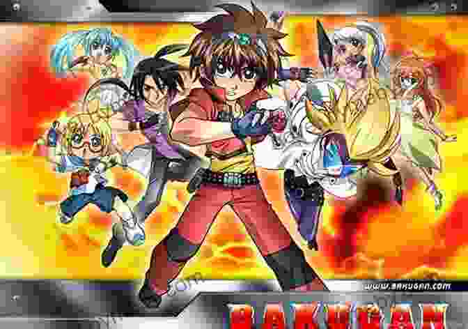 Colorful Bakugan Characters With Detailed Descriptions And Abilities Bakugan Battle Planet: The Official Character Handbook