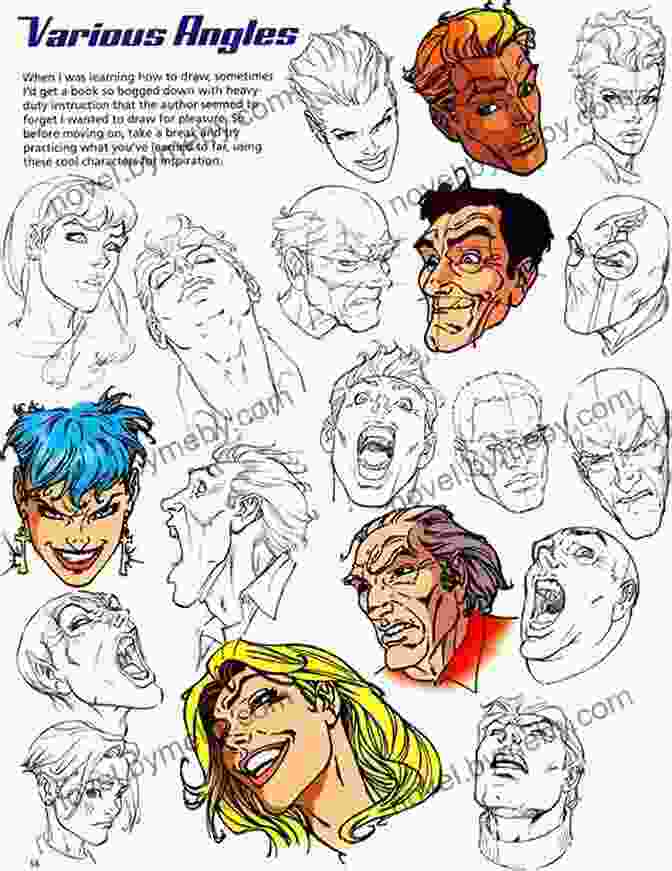 Comic Book Style Character Drawing Draw 1 Character In 10 Art Styles Vol 3: Learn How To Draw 1 Character In 10 Animated Cartoon Anime And Game Art Styles To Create Your Own Style Kids And Teens (Draw 1 In 10 Art Styles)