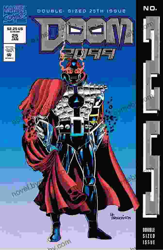 Cover Art Of The Complete Collection By Warren Ellis Doom 2099 1993 1996 Doom 2099: The Complete By Warren Ellis: The Complete Collection By Warren Ellis (Doom 2099 (1993 1996))