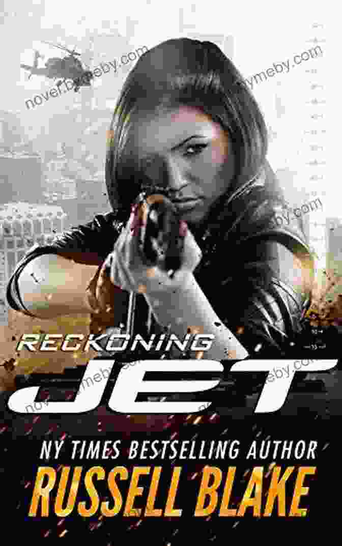 Cover Of Jet Reckoning By Russell Blake, Featuring A Sleek Jet Cutting Through The Sky JET Reckoning: (Volume 4) Russell Blake