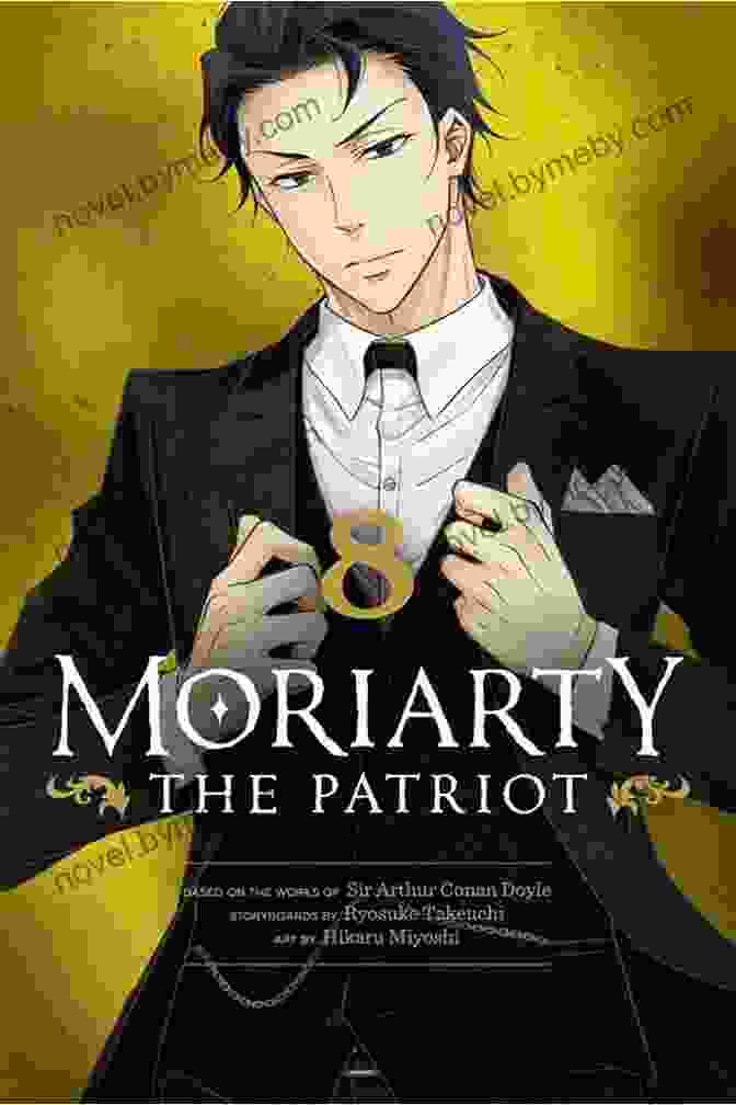 Cover Of Moriarty The Patriot Vol. 1 Manga By Ryosuke Takeuchi Moriarty The Patriot Vol 5 Ryosuke Takeuchi