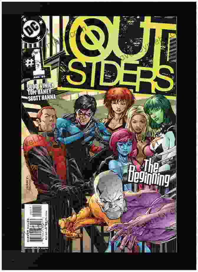 Cover Of Outsiders 2003 2007 47 By Roger Stern Outsiders (2003 2007) #47 Roger Stern