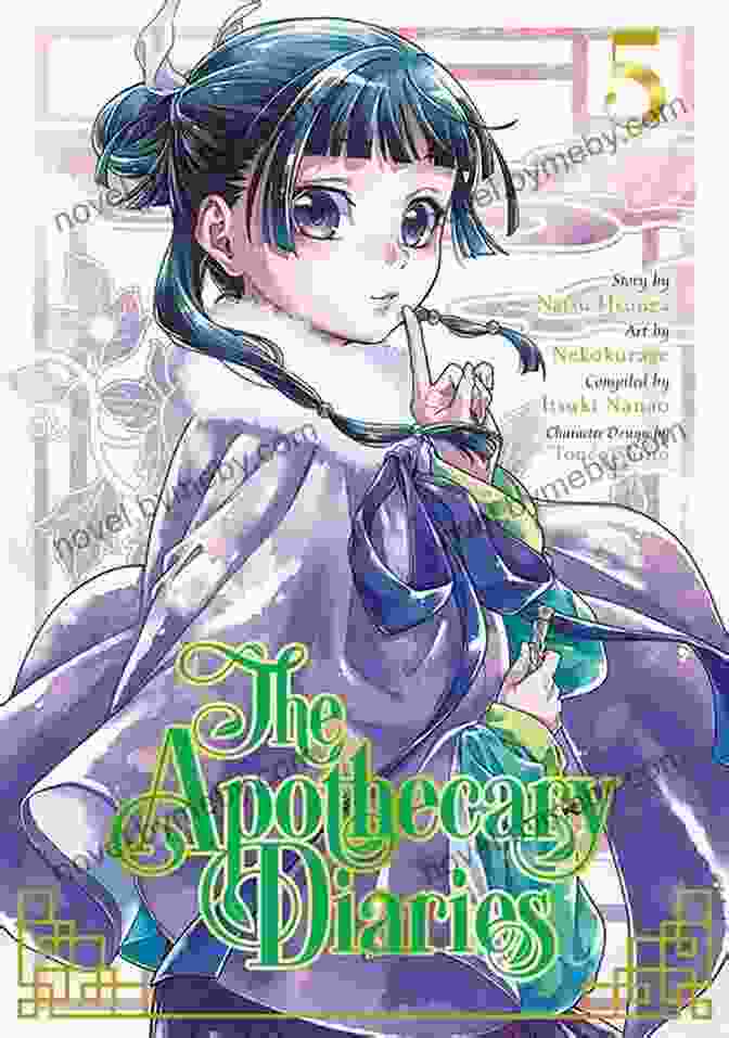 Cover Of The Apothecary Diaries 02 Manga By Ryosuke Takeuchi, Featuring Maomao And Jinshi The Apothecary Diaries 02 (Manga) Ryosuke Takeuchi