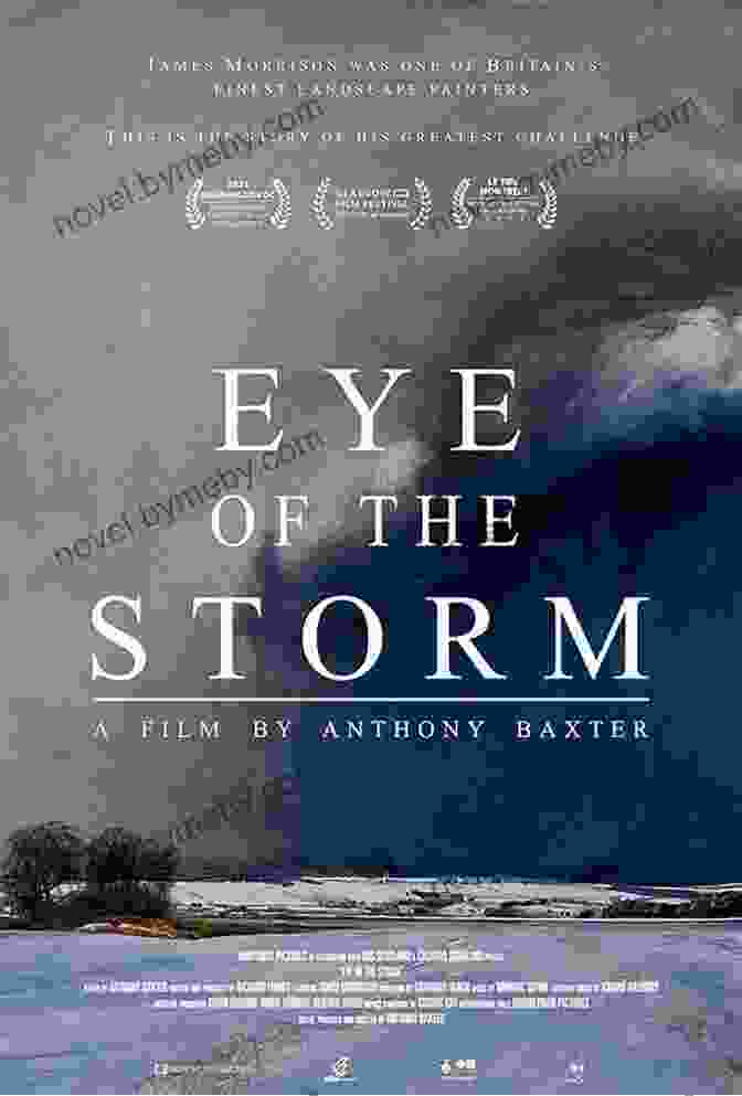 Cover Of The Book 'Eye Of The Storm' By Dr. James Hansen Eye Of The Storm: The Silent Grief Of Miscarriage