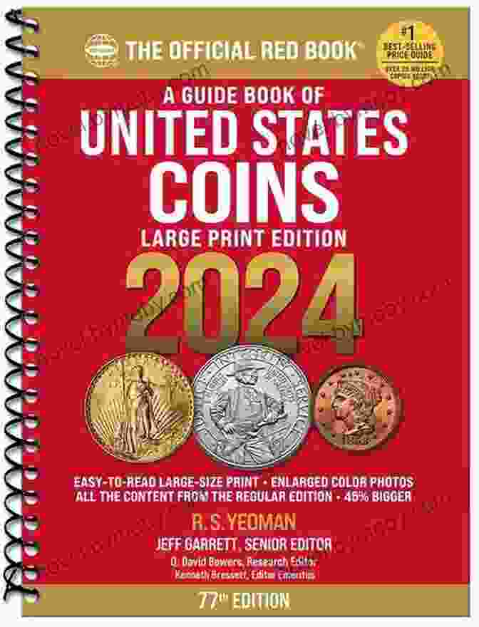 Cover Of The Guide Of United States Type Coins Official Red Book A Guide Of United States Type Coins (Official Red Book)