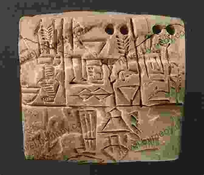 Cuneiform Tablet With Sumerian Script The Sumerians: Lost Civilizations Richard A Ruth