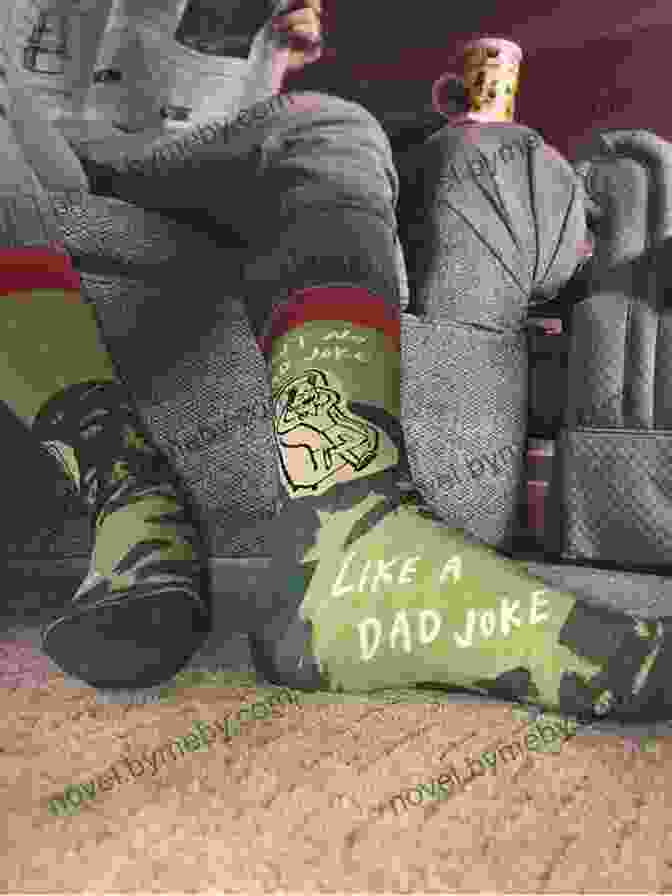 Dad Joke About Socks Dad Jokes For Kids And Their Adults 1000 Clean And Absurdly Lame Jokes That Will Crack Up The Entire Family