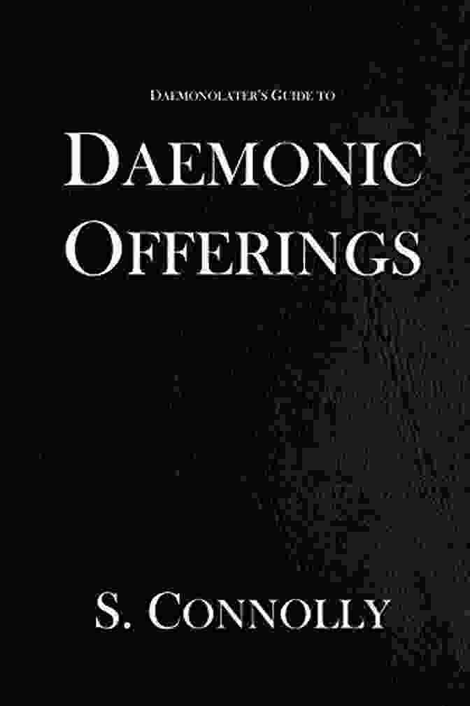 Daemonic Offerings The Daemonolater Guide Book Cover Daemonic Offerings (The Daemonolater S Guide 2)