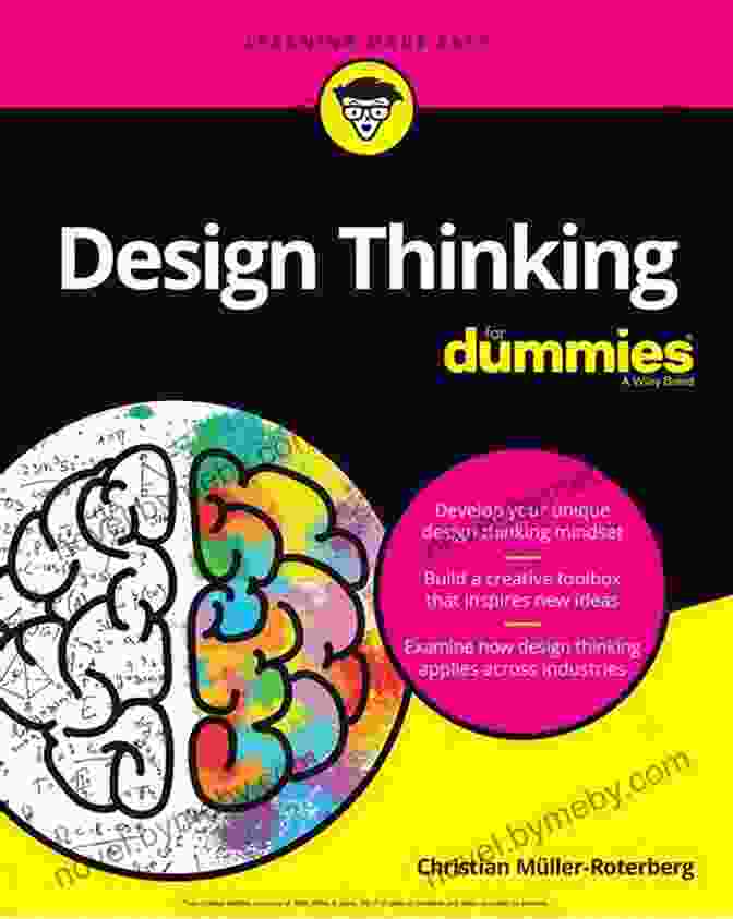 Design Thinking For Dummies Book Cover By Will Larson Design Thinking For Dummies Will Larson