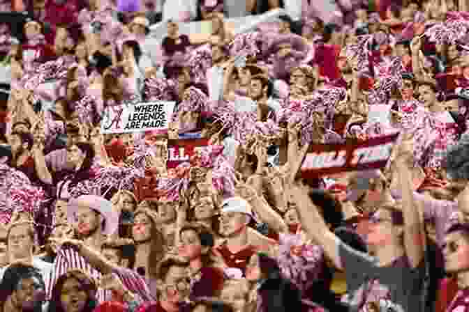 Devoted Alabama Football Fans Cheering In Bryant Denny Stadium Legends Of Alabama Football: Joe Namath Ozzie Newsome Mark Ingram Jr And Other Alabama Stars